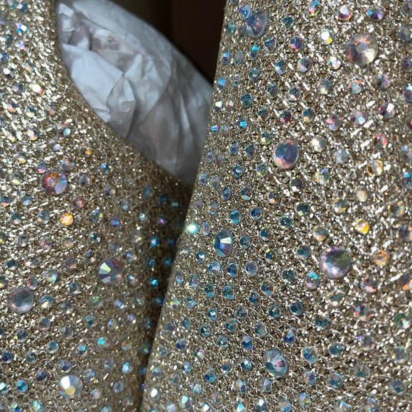 Dream Paris Ballet Rhinestone Sparkly Flats Shoes Women’s size 8 NIB - Picture 3 of 8